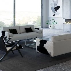 VIG Divani Casa Pueblo - Modern Cow-hide Sofa