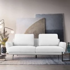 VIG Divani Casa Dolly - Modern Light Grey Loveseat Living Room
