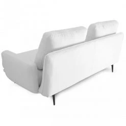 VIG Divani Casa Dolly - Modern Light Grey Loveseat Living Room