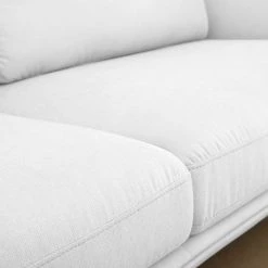 VIG Divani Casa Dolly - Modern Light Grey Loveseat Living Room