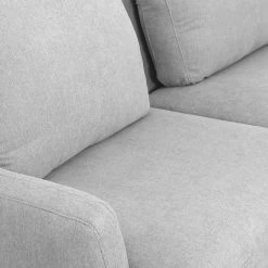 VIG Divani Casa Dolly - Modern Light Grey Fabric Sofa By Hollywood Glam