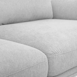 VIG Divani Casa Dolly - Modern Light Grey Fabric Sofa By Hollywood Glam