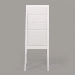 VIG Dining Room Donna - Contemporary White Leatherette Dining Chair (Set Of 2)