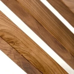 VIG Dining Room Modrest Draper Contemporary Walnut & Glass Dining Table