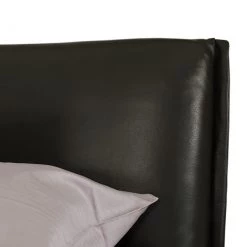 VIG Modrest Loft - Modern Grey Eco-Leather Platform Bed By Hollywood Glam Beds & Headboards