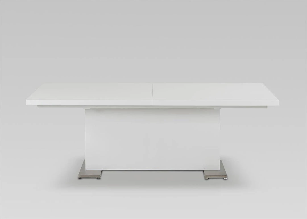 VIG Dining Room Modrest Bono "T" - Modern White Dining Table