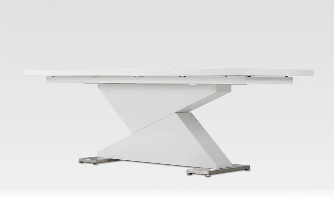 VIG Dining Room Modrest Bono "Z" - Modern White Dining Table