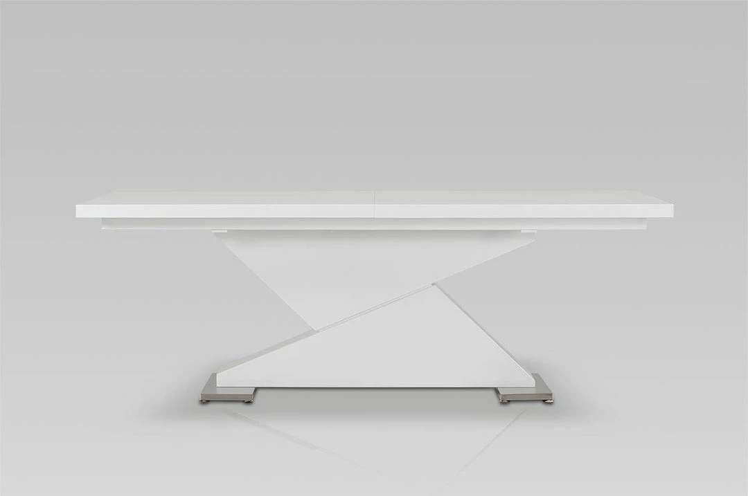VIG Dining Room Modrest Bono "Z" - Modern White Dining Table