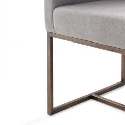 VIG Modrest Marty - Modern Copper Antique Brass Dining Chair