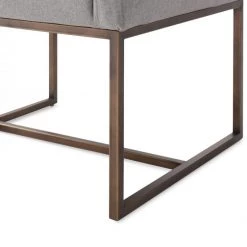 VIG Modrest Marty - Modern Copper Antique Brass Dining Chair