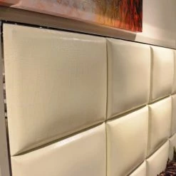 VIG Temptation Ariel High Headboard Modern Bed Bedroom