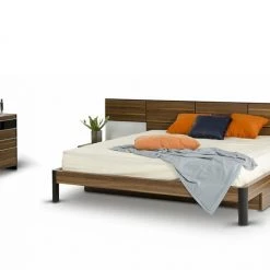 VIG Modrest Rondo Modern Bed With Nightstands