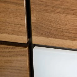 VIG Modrest Rondo Modern Bed With Nightstands