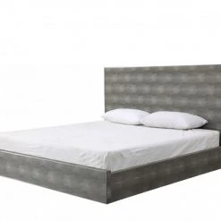 VIG Modrest Dynasty - Modern Shagreen Eastern King Bed