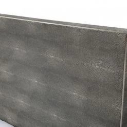 VIG Modrest Dynasty - Modern Shagreen Eastern King Bed