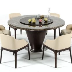 VIG Modrest Margot - Modern Cream Eco-Leather Dining Chair