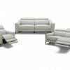 VIG Divani Casa Eden - Modern Grey Leather Sofa Set Living Room