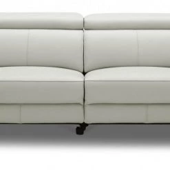 VIG Divani Casa Eden - Modern Grey Leather Sofa Set Living Room