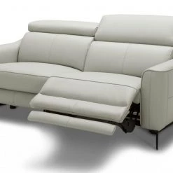 VIG Divani Casa Eden - Modern Grey Leather Sofa Set Living Room