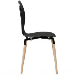Modway Path Dining Wood Side Chair