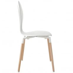 Modway Path Dining Wood Side Chair
