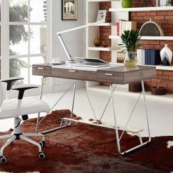 Modway Panel Office Desk