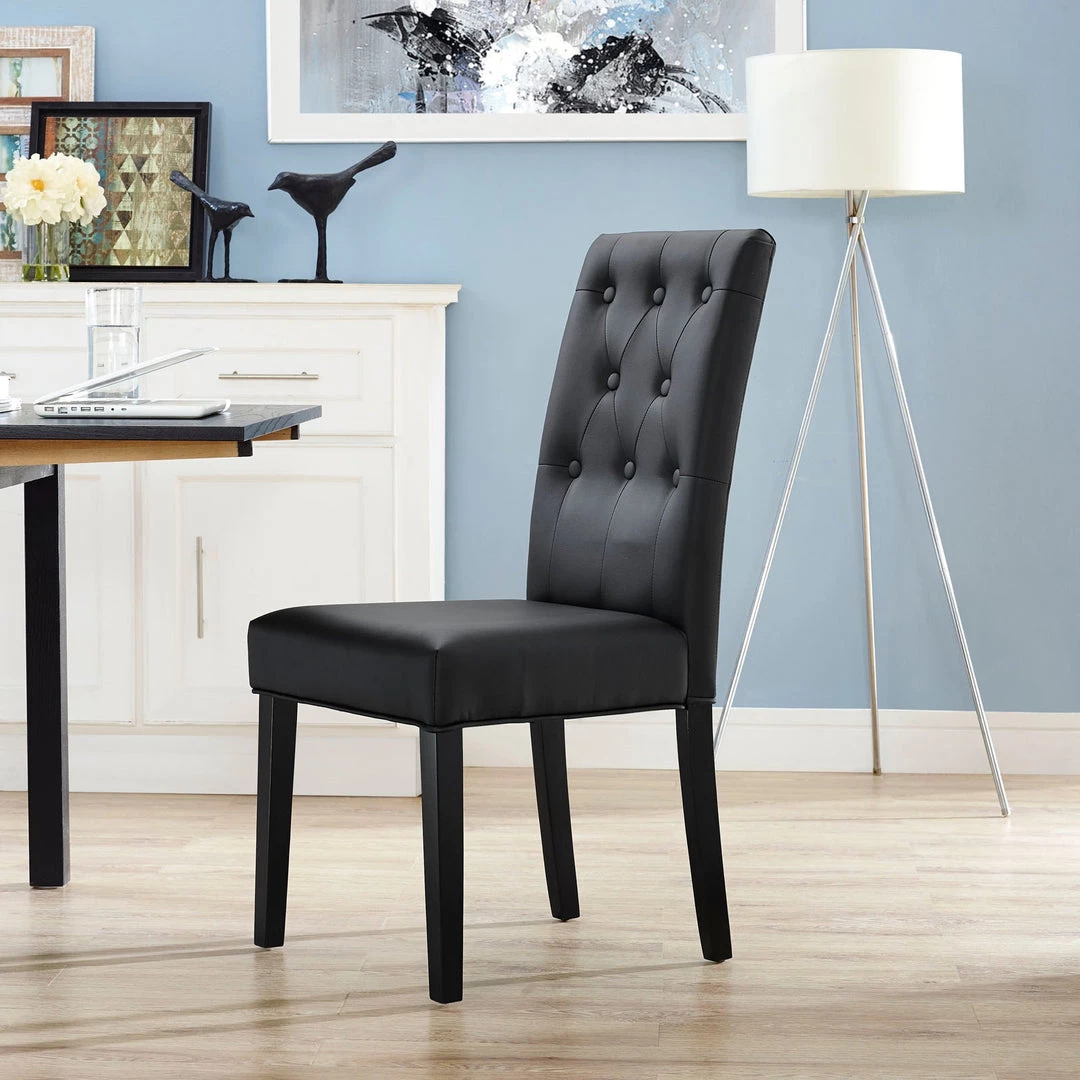Modway Dining Room Confer Dining Vinyl Side Chair