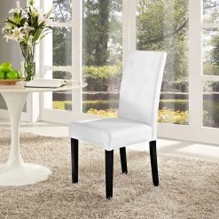 Modway Dining Room Confer Dining Vinyl Side Chair