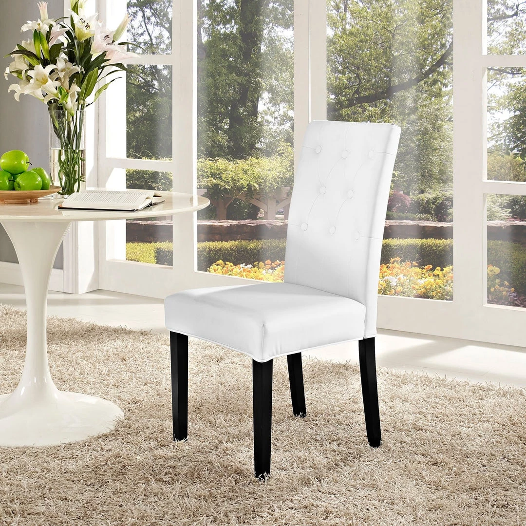 Modway Dining Room Confer Dining Vinyl Side Chair