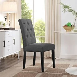 Modway Confer Dining Fabric Side Chair