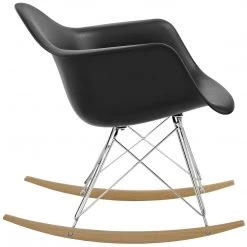 Modway Rocker Plastic Lounge Chair