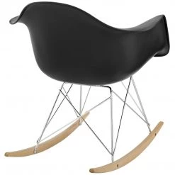 Modway Rocker Plastic Lounge Chair