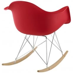 Modway Rocker Plastic Lounge Chair