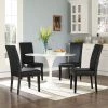 Modway Parcel Dining Faux Leather Side Chair Dining Room