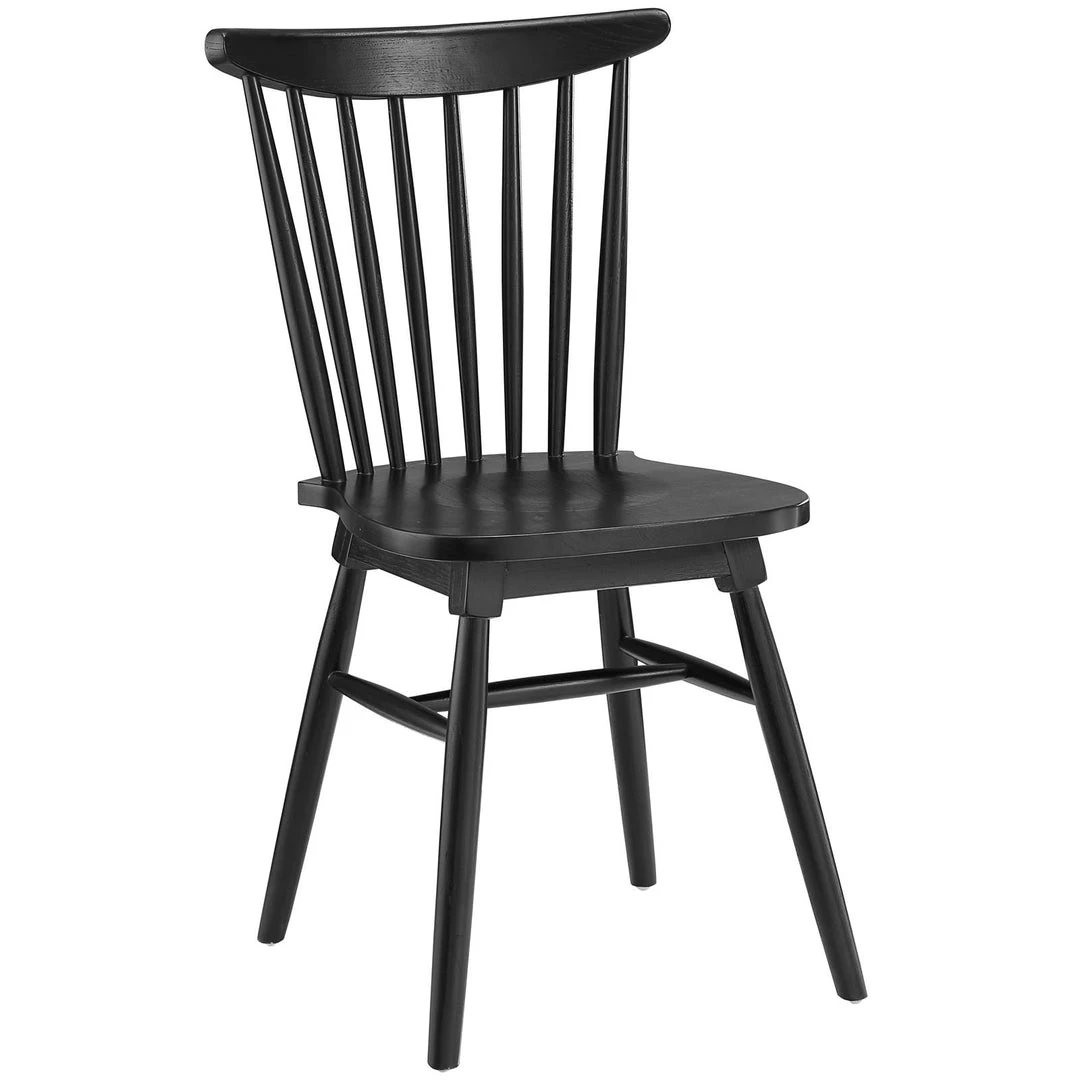 ModWay Amble Dining Side Chair In Black