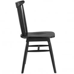 ModWay Amble Dining Side Chair In Black