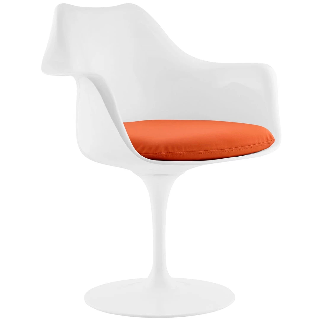 Modway Dining Room Lippa Dining Vinyl Armchair