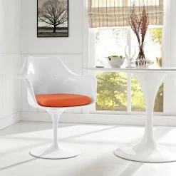 Modway Dining Room Lippa Dining Vinyl Armchair