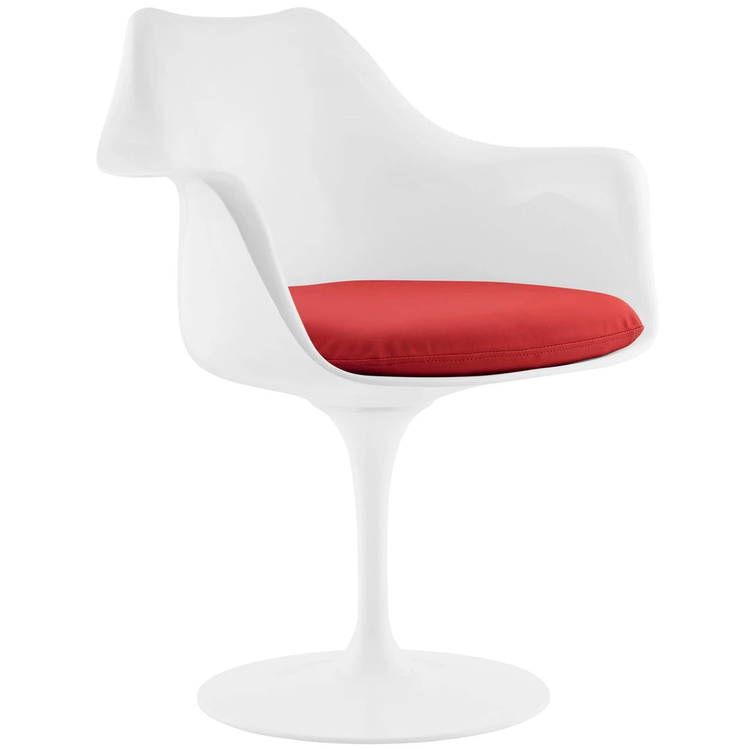 Modway Dining Room Lippa Dining Vinyl Armchair
