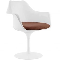 Modway Dining Room Lippa Dining Vinyl Armchair