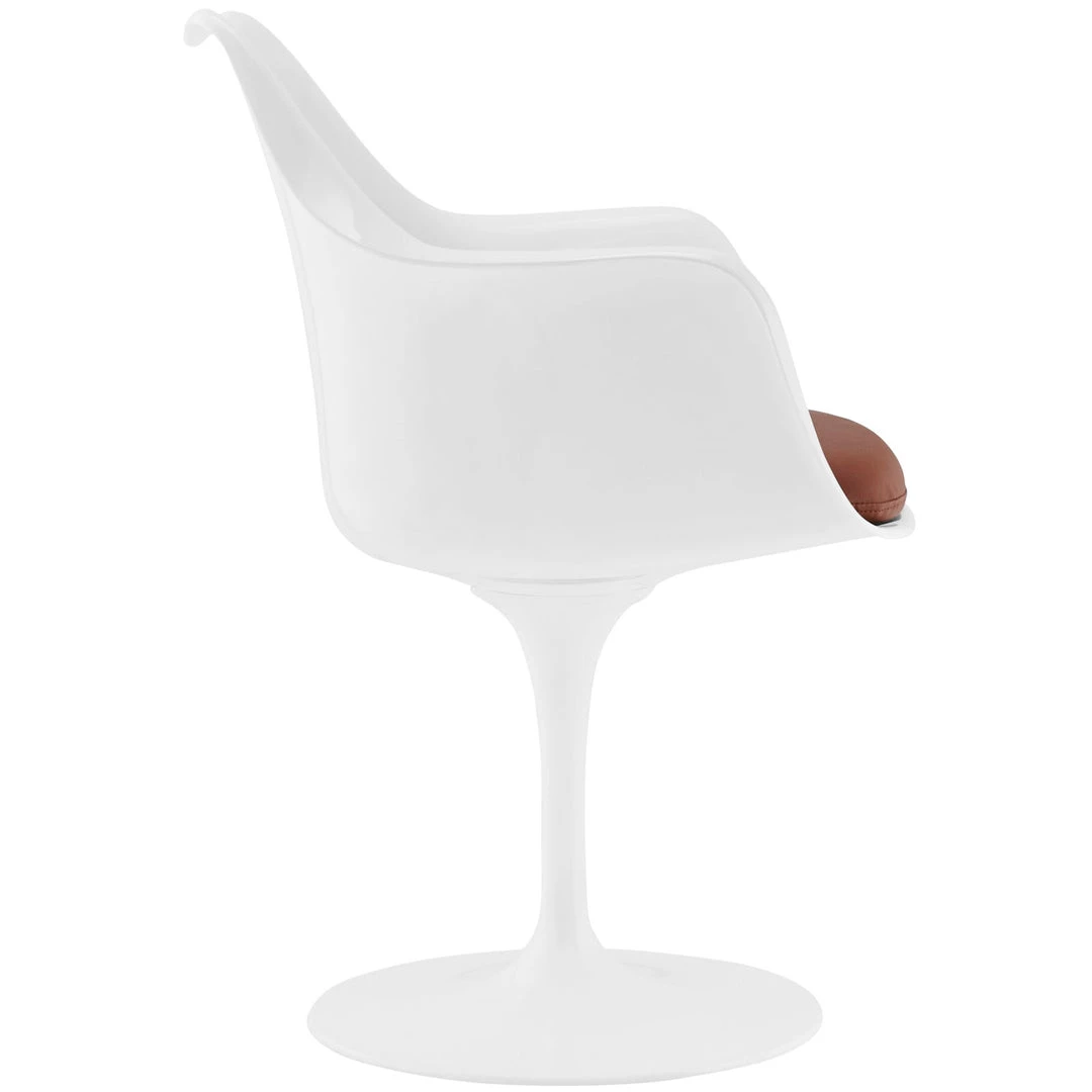 Modway Dining Room Lippa Dining Vinyl Armchair