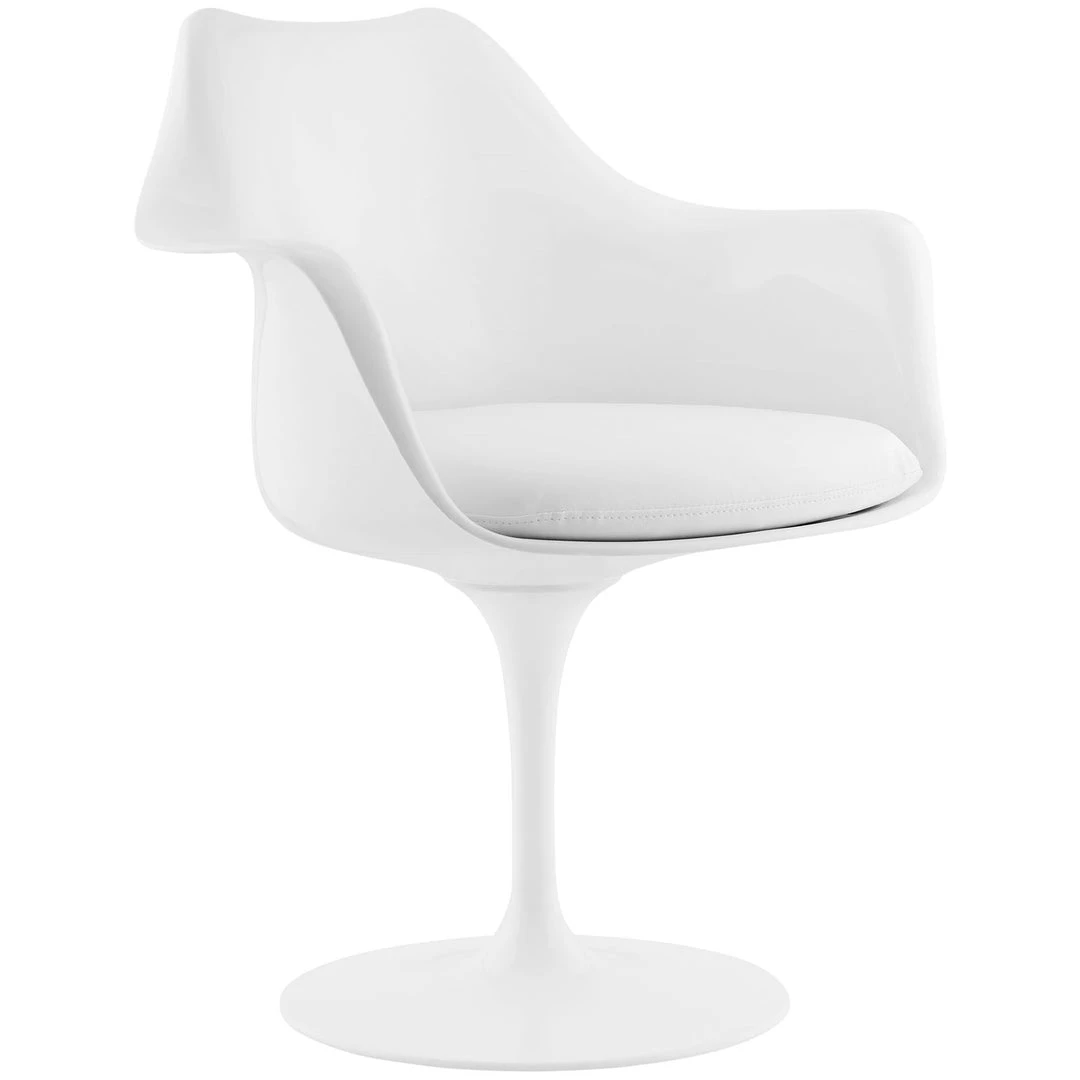 Modway Dining Room Lippa Dining Vinyl Armchair