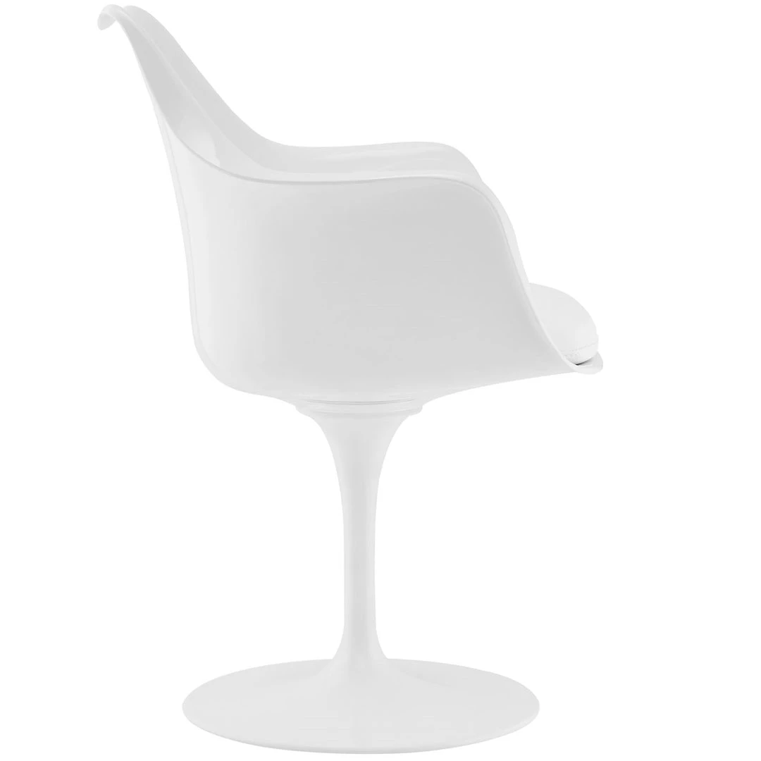 Modway Dining Room Lippa Dining Vinyl Armchair