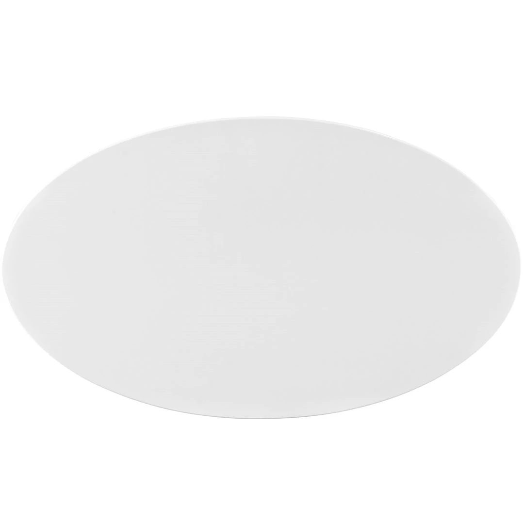 Modway Lippa 48" Oval Wood Top Dining Table In White