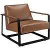 Modway Living Room Seg Vegan Leather Accent Chair