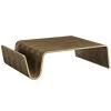 Modway Polaris Walnut Coffee Table