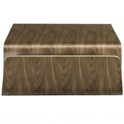 Modway Polaris Walnut Coffee Table
