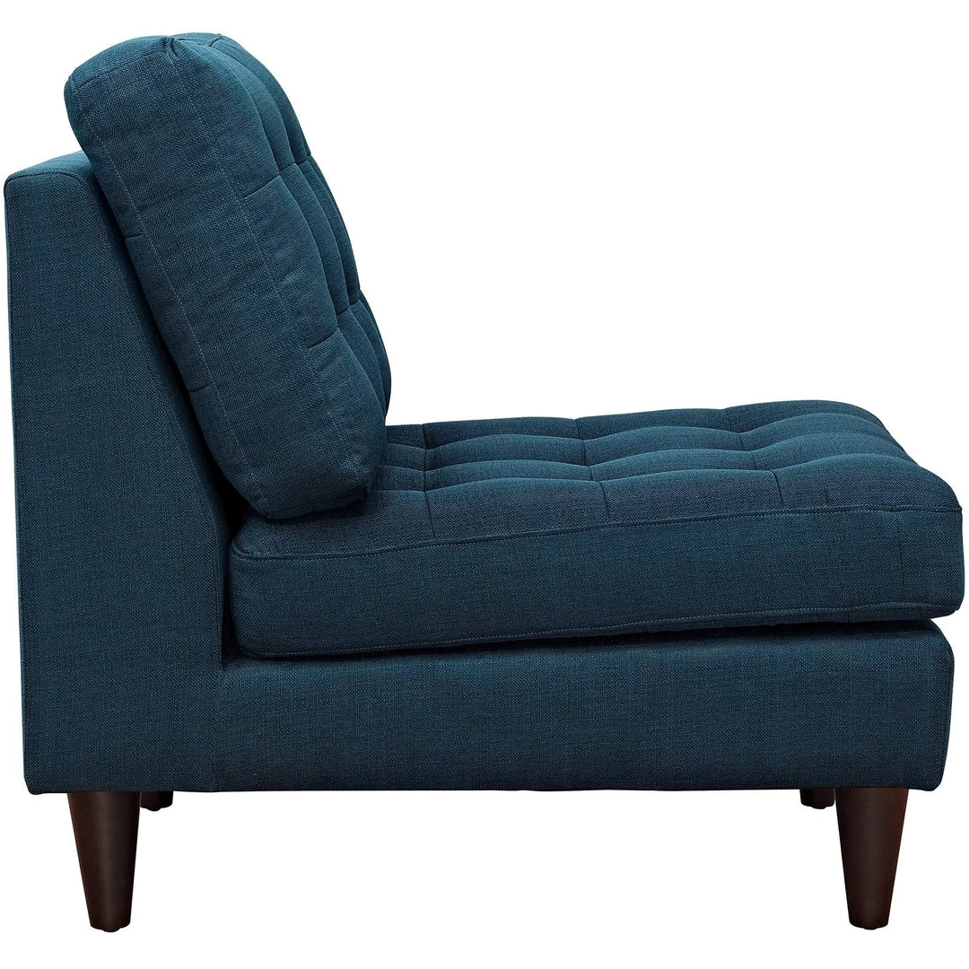 Modway Empress Upholstered Fabric Lounge Chair