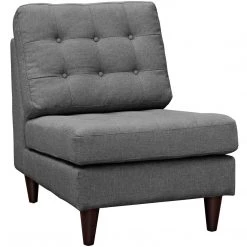 Modway Empress Upholstered Fabric Lounge Chair