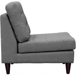 Modway Empress Upholstered Fabric Lounge Chair